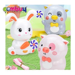 KB022184 KB022185 - Money saving box kids gift toy cartoon cute piggy bank with key